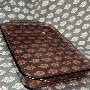 Pyrex Cranberry 9x13